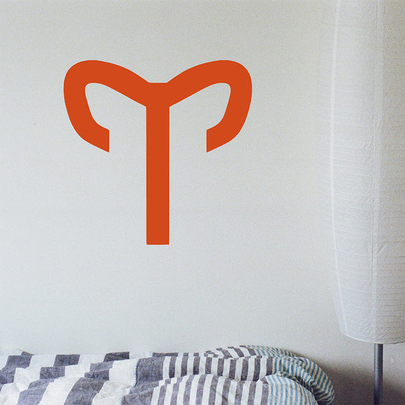 Aries zodiac sign | Wall decal - Adnil Creations