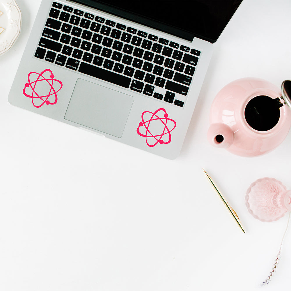 Atom | Trackpad decal - Adnil Creations