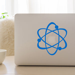 Atom | Laptop decal - Adnil Creations