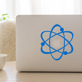 Atom | Laptop decal - Adnil Creations
