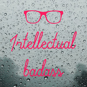 Intellectual badass | Bumper sticker - Adnil Creations