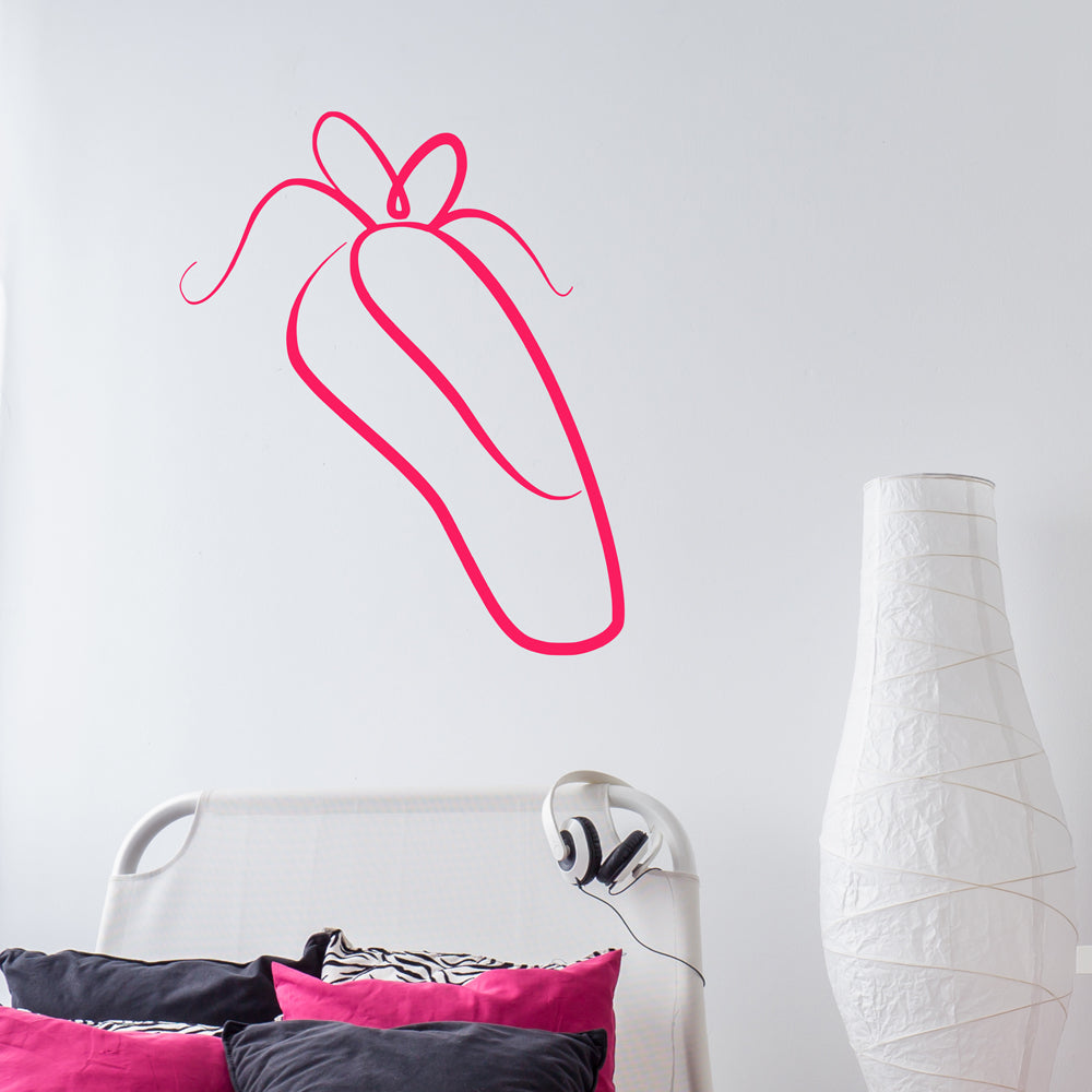 Ballet shoe | Wall decal - Adnil Creations