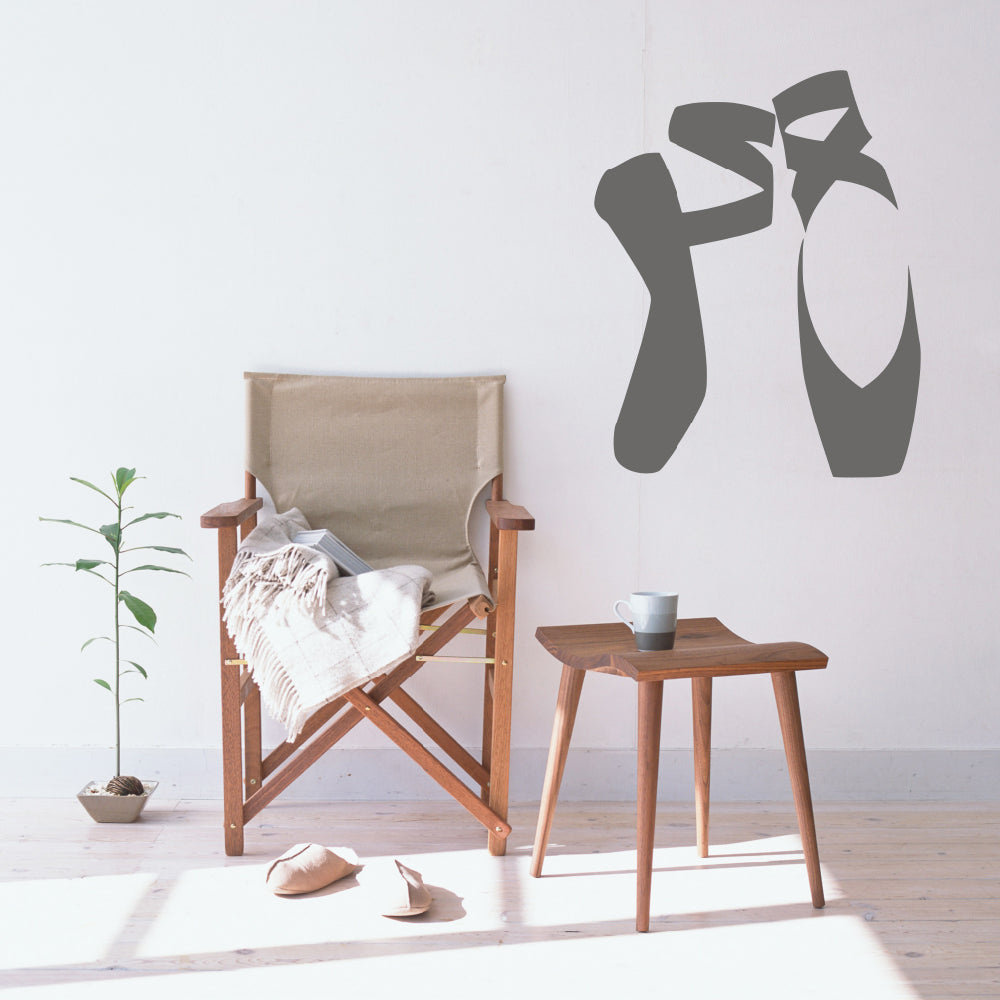 Ballet shoes | Wall decal - Adnil Creations