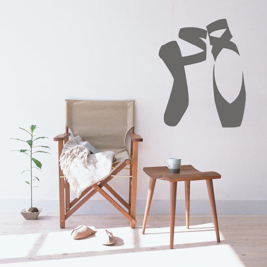 Ballet shoes | Wall decal - Adnil Creations