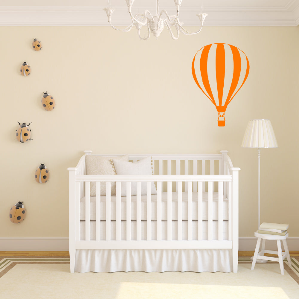 Hot air balloon | Wall decal - Adnil Creations