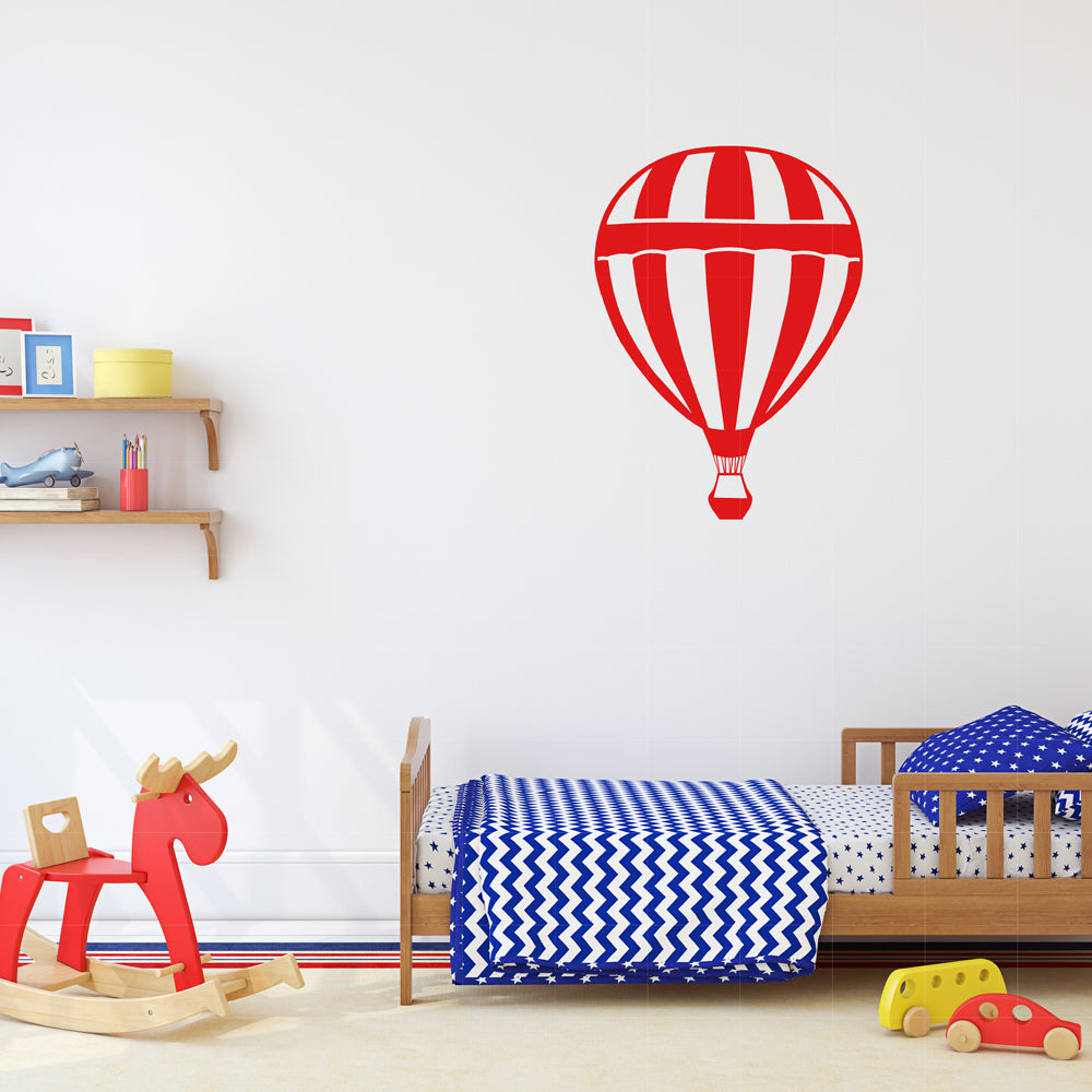 Hot air balloon | Wall decal - Adnil Creations