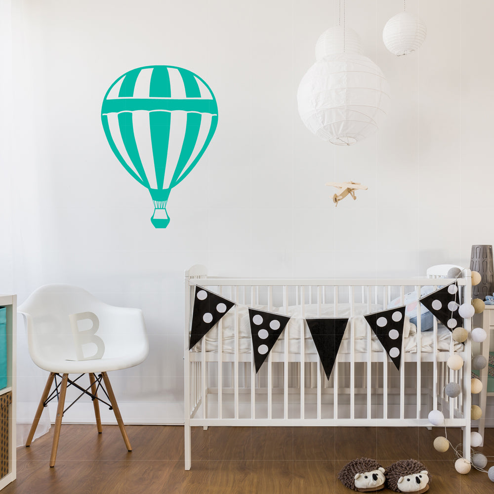 Hot air balloon | Wall decal - Adnil Creations