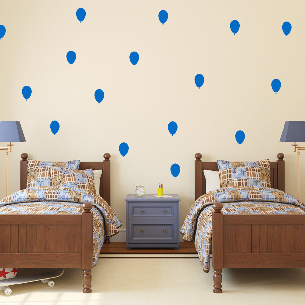 Set of 50 party balloons | Wall pattern - Adnil Creations