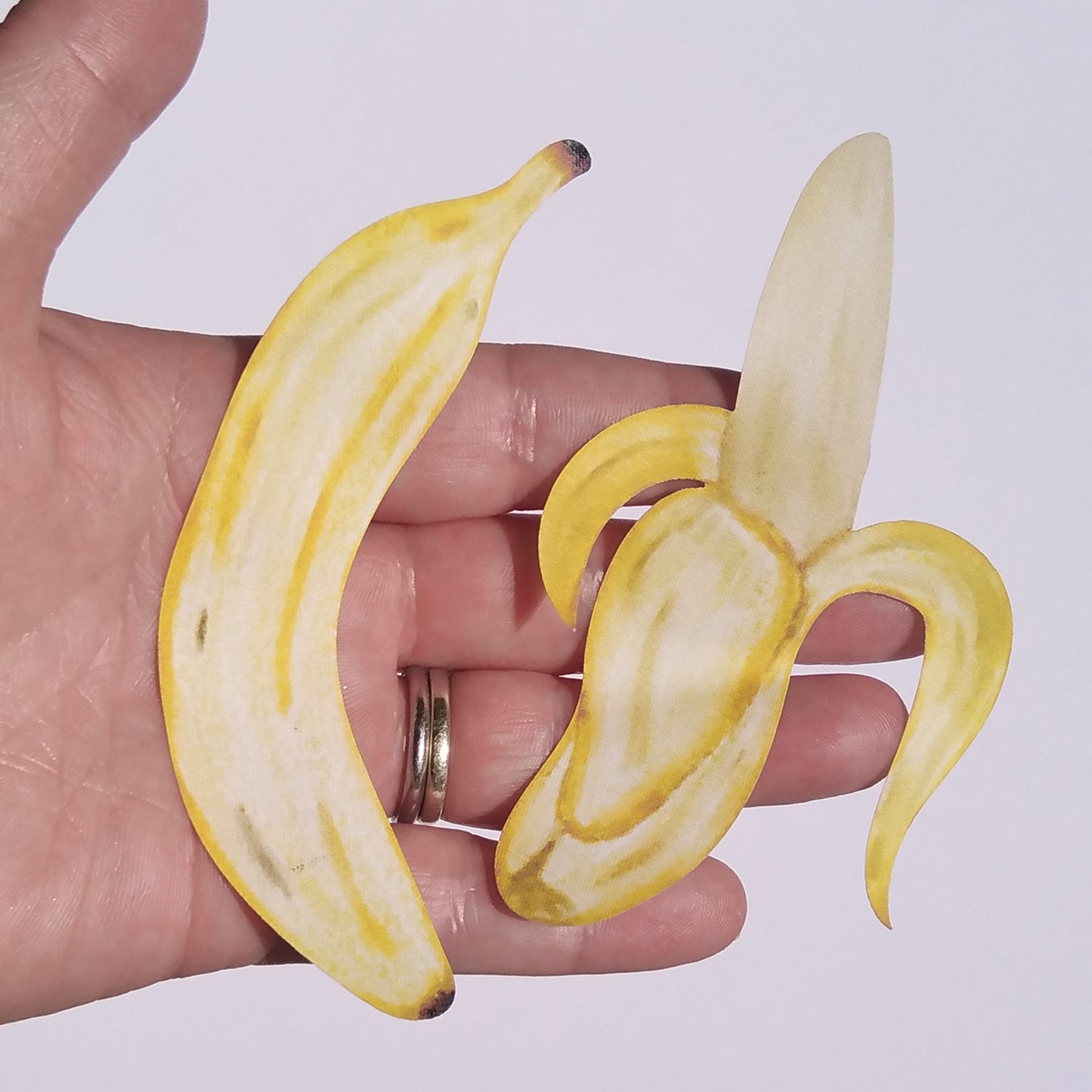 Bananas | Fabric wall stickers - Adnil Creations