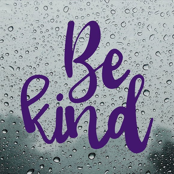 Be kind | Bumper sticker - Adnil Creations