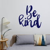 Be kind | Wall quote - Adnil Creations