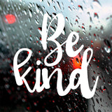 Be kind | Bumper sticker - Adnil Creations