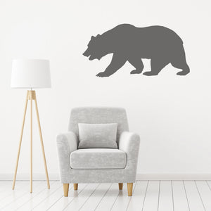 Grizzly bear | Wall decal - Adnil Creations