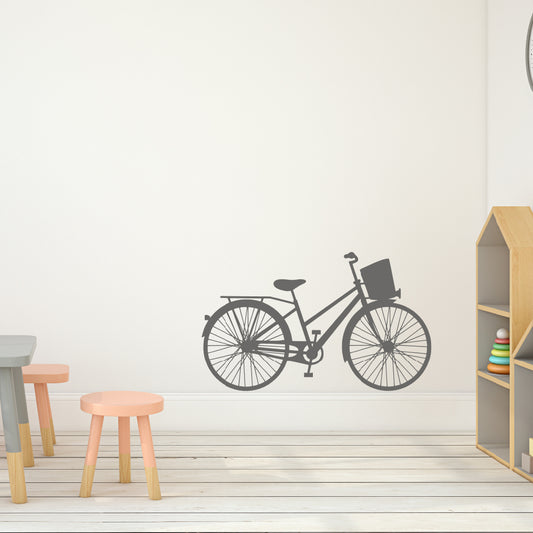 Vintage bicycle | Wall decal