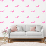 Set of 50 birds | Wall pattern - Adnil Creations