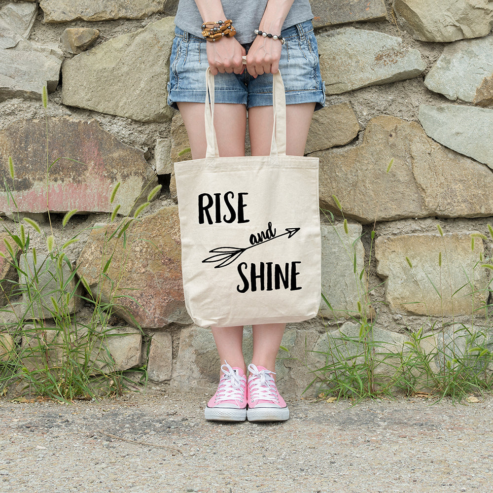 Rise and shine | 100% Cotton tote bag - Adnil Creations
