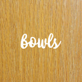 Bowls | Cupboard decal - Adnil Creations