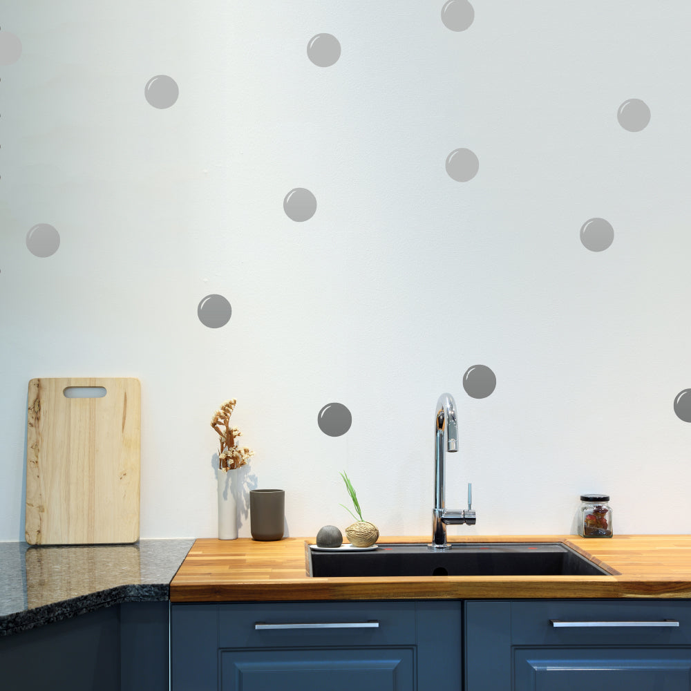 Set of 50 bathroom bubbles | Wall pattern - Adnil Creations