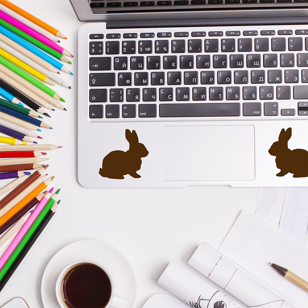 Bunny rabbit | Trackpad decal - Adnil Creations