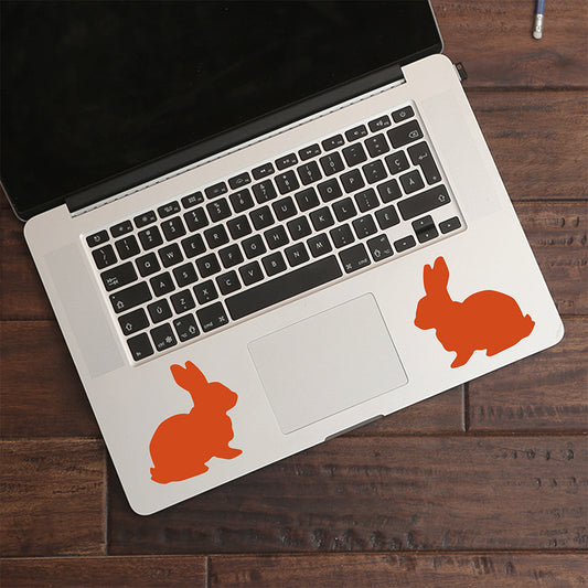 Bunny rabbit | Trackpad decal - Adnil Creations