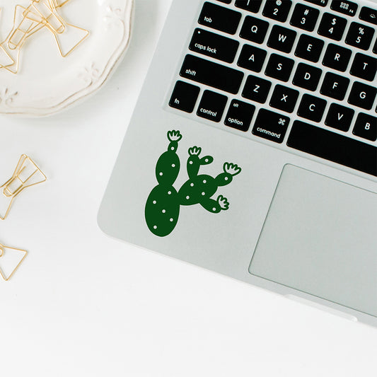 Cactus | Trackpad decal - Adnil Creations