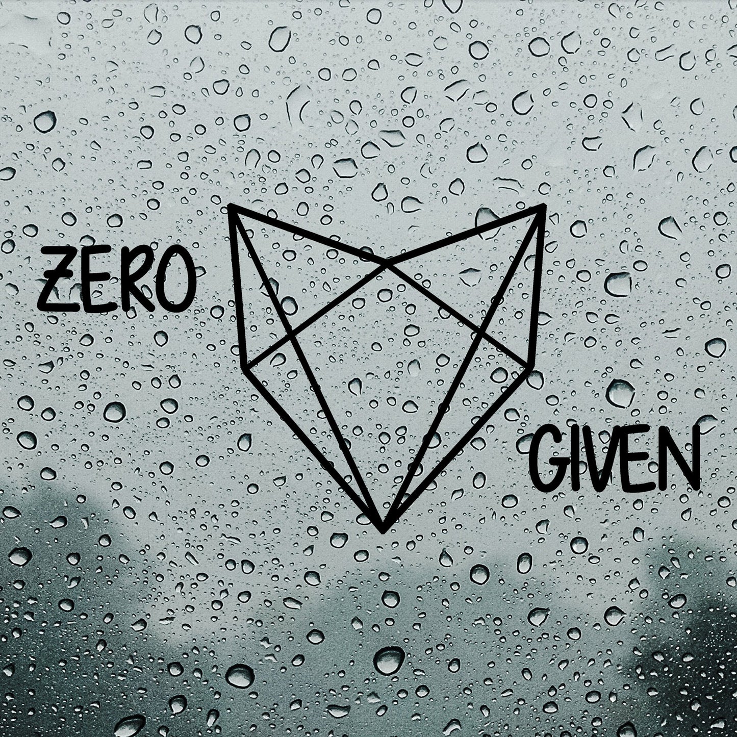 Zero fox given | Bumper sticker - Adnil Creations