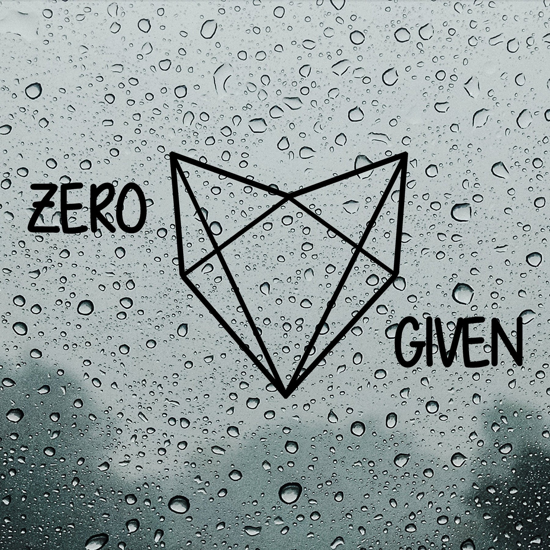 Zero fox given | Bumper sticker - Adnil Creations