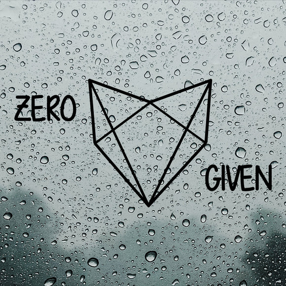 Zero fox given | Bumper sticker - Adnil Creations
