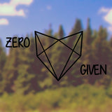 Zero fox given | Bumper sticker - Adnil Creations