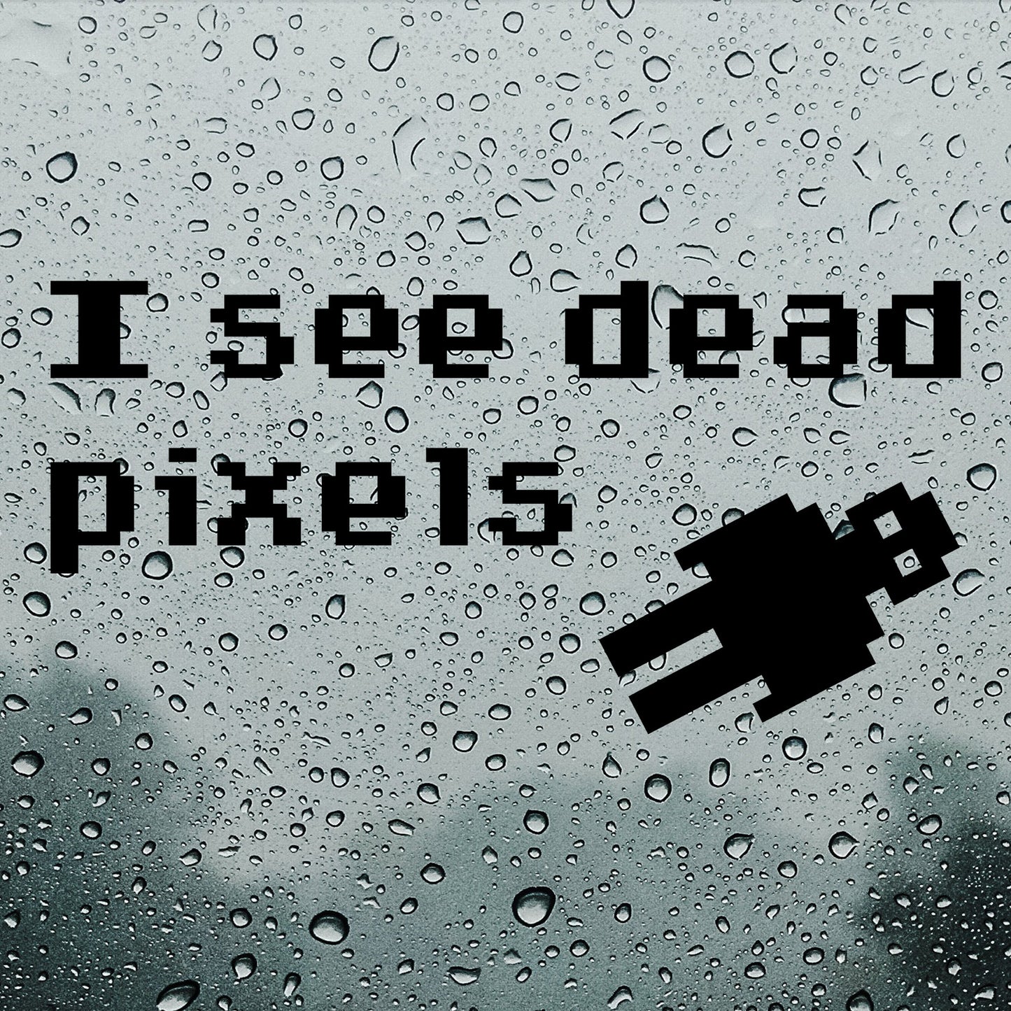 I see dead pixels | Bumper sticker - Adnil Creations