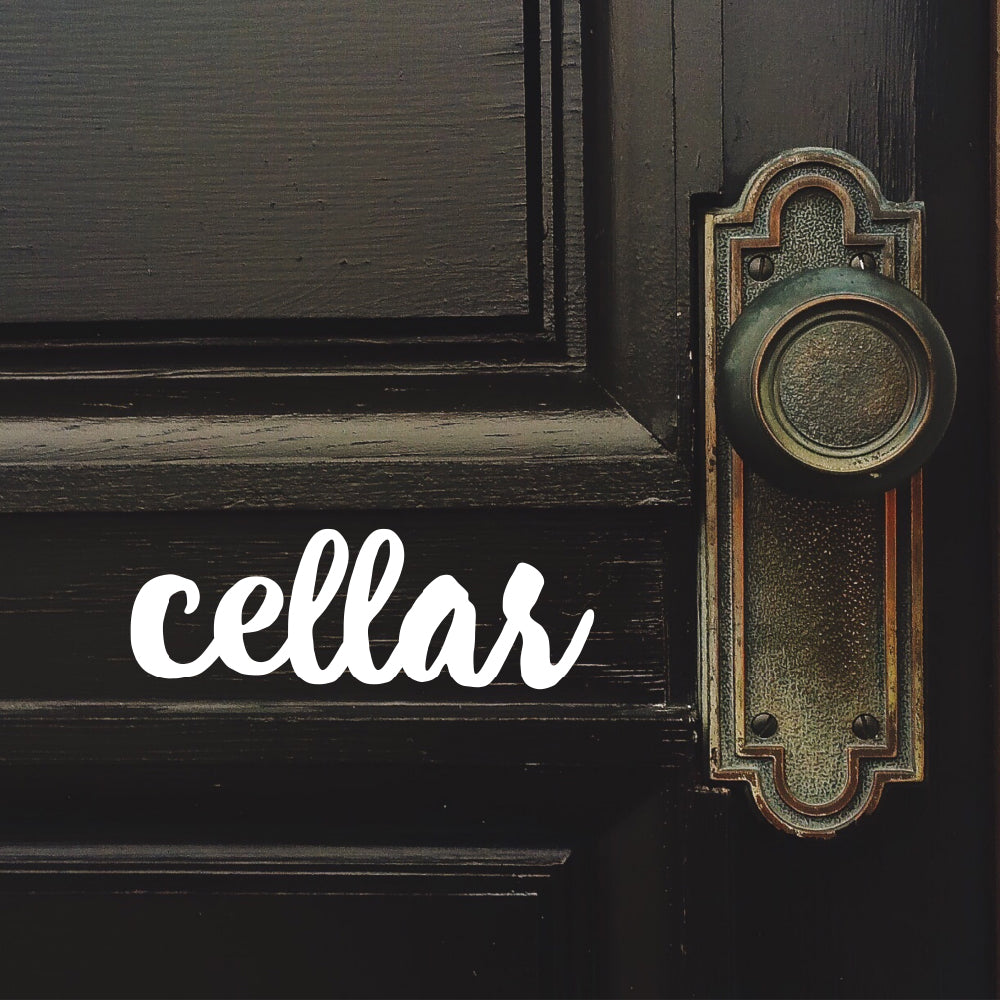 Cellar | Door decal - Adnil Creations