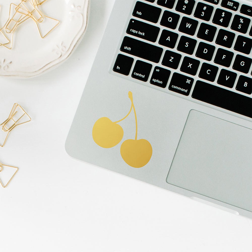 Cherries | Trackpad decal - Adnil Creations