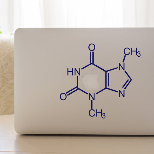 Chocolate molecule | Laptop decal - Adnil Creations