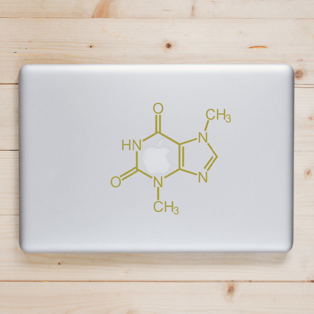 Chocolate molecule | Laptop decal - Adnil Creations