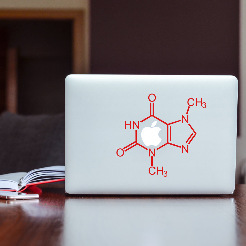Chocolate molecule | Laptop decal - Adnil Creations