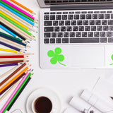 Lucky clover | Trackpad decal - Adnil Creations