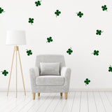 Set of 50 four leaf clovers | Wall pattern - Adnil Creations