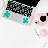 Lucky clover | Trackpad decal - Adnil Creations