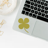 Lucky clover | Trackpad decal - Adnil Creations