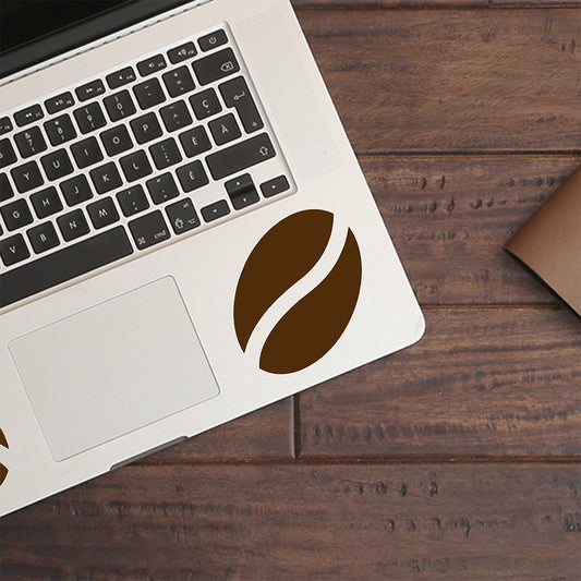 Coffee bean | Trackpad decal - Adnil Creations
