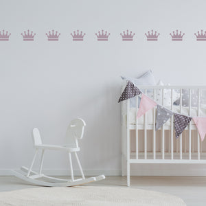 Set of 50 crowns | Wall pattern - Adnil Creations