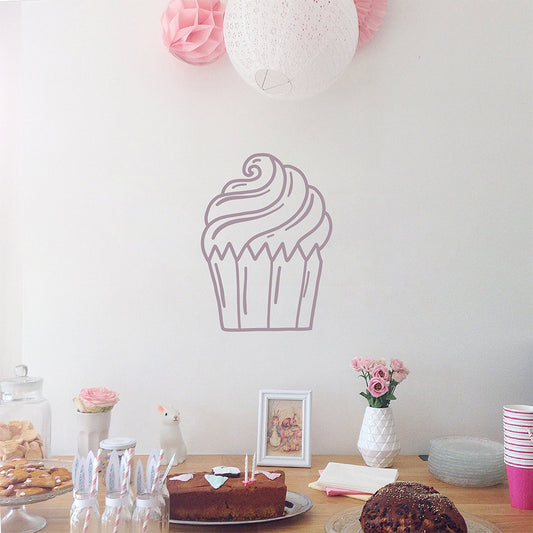 Cupcake | Wall decal - Adnil Creations