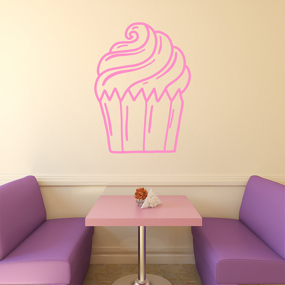 Cupcake | Wall decal - Adnil Creations