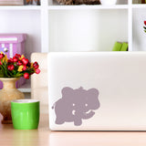 Cute elephant | Laptop decal - Adnil Creations