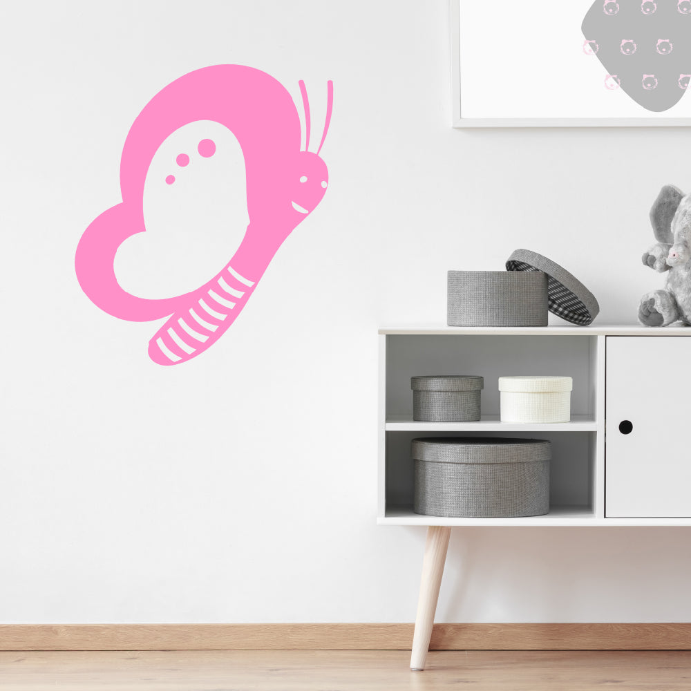 Cute jungle butterfly | Wall decal - Adnil Creations