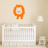 Cute jungle lion | Wall decal - Adnil Creations