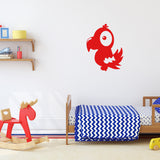 Cute jungle parrot | Wall decal - Adnil Creations
