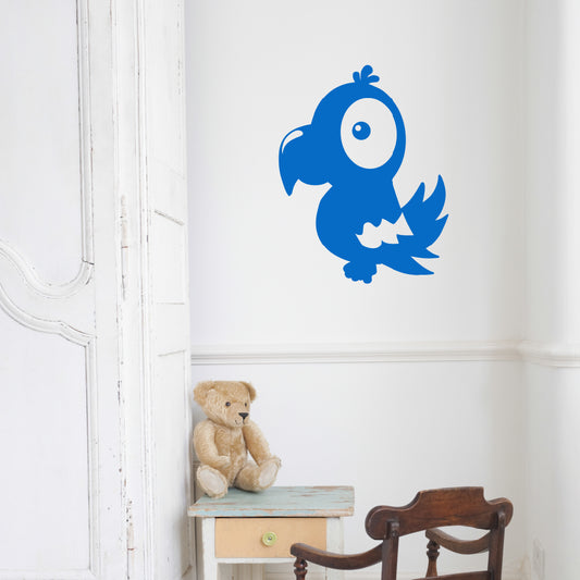 Cute jungle parrot | Wall decal - Adnil Creations