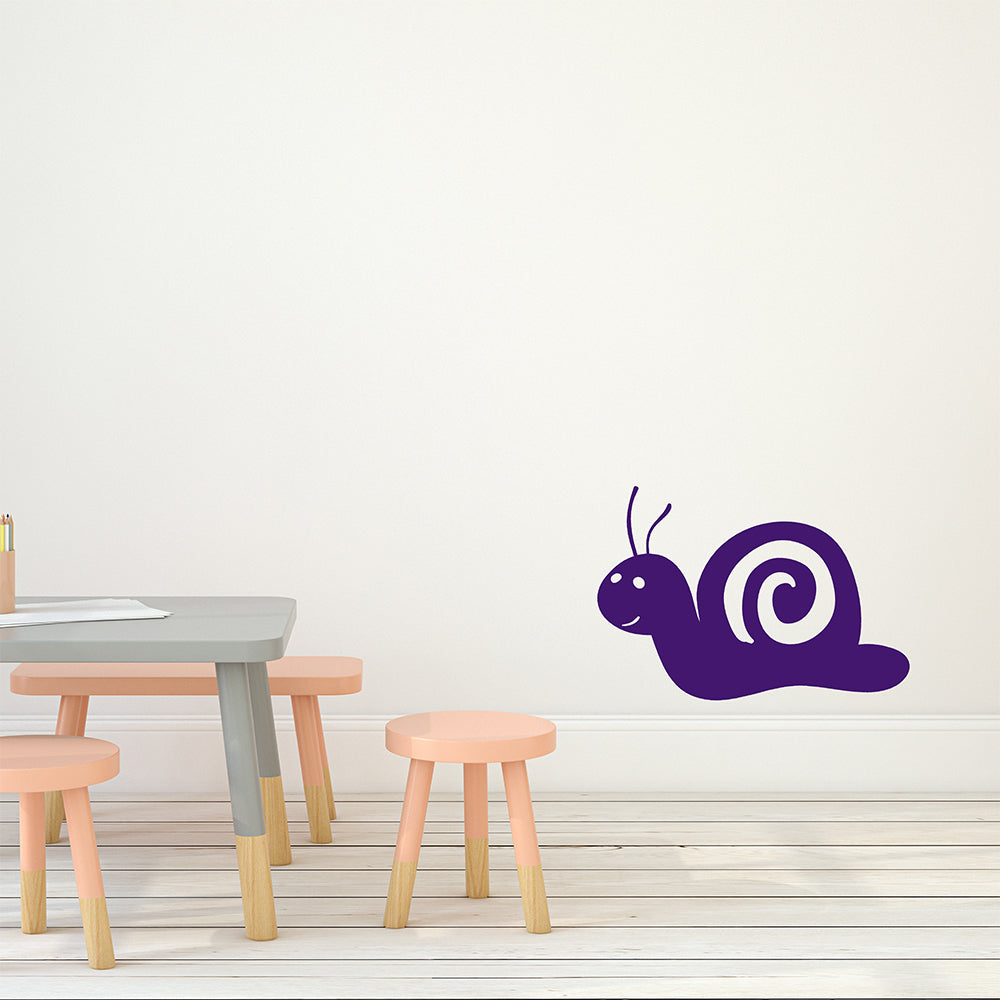Cute jungle snail | Wall decal - Adnil Creations