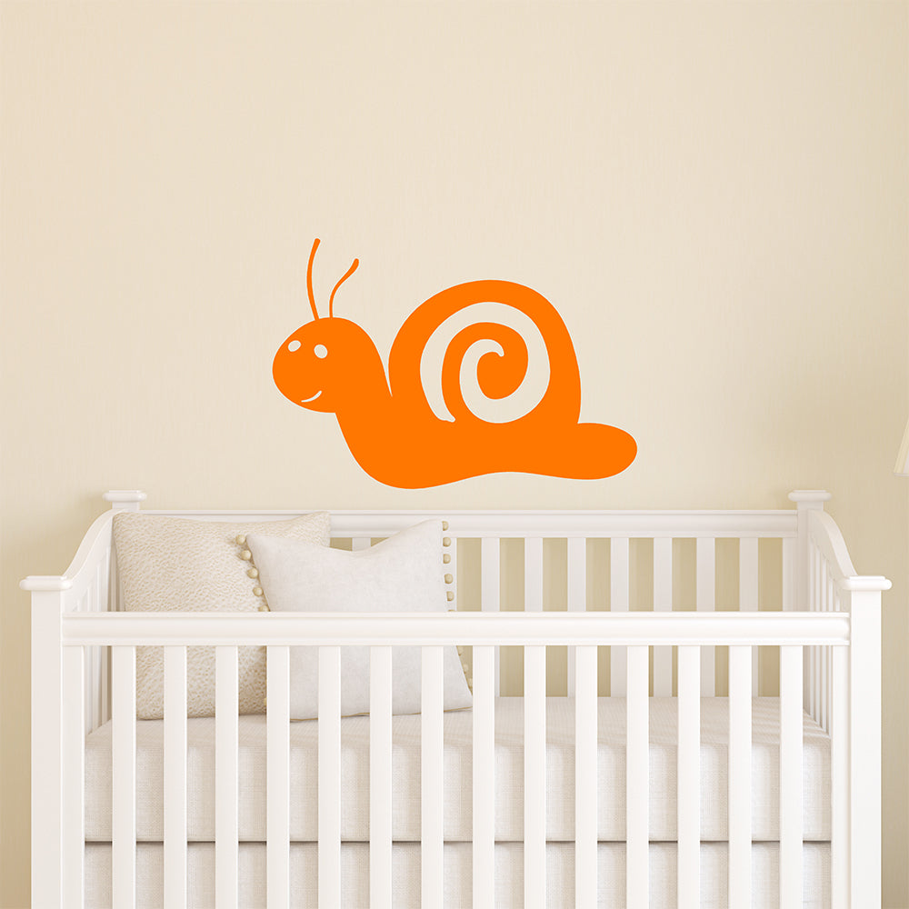 Cute jungle snail | Wall decal - Adnil Creations